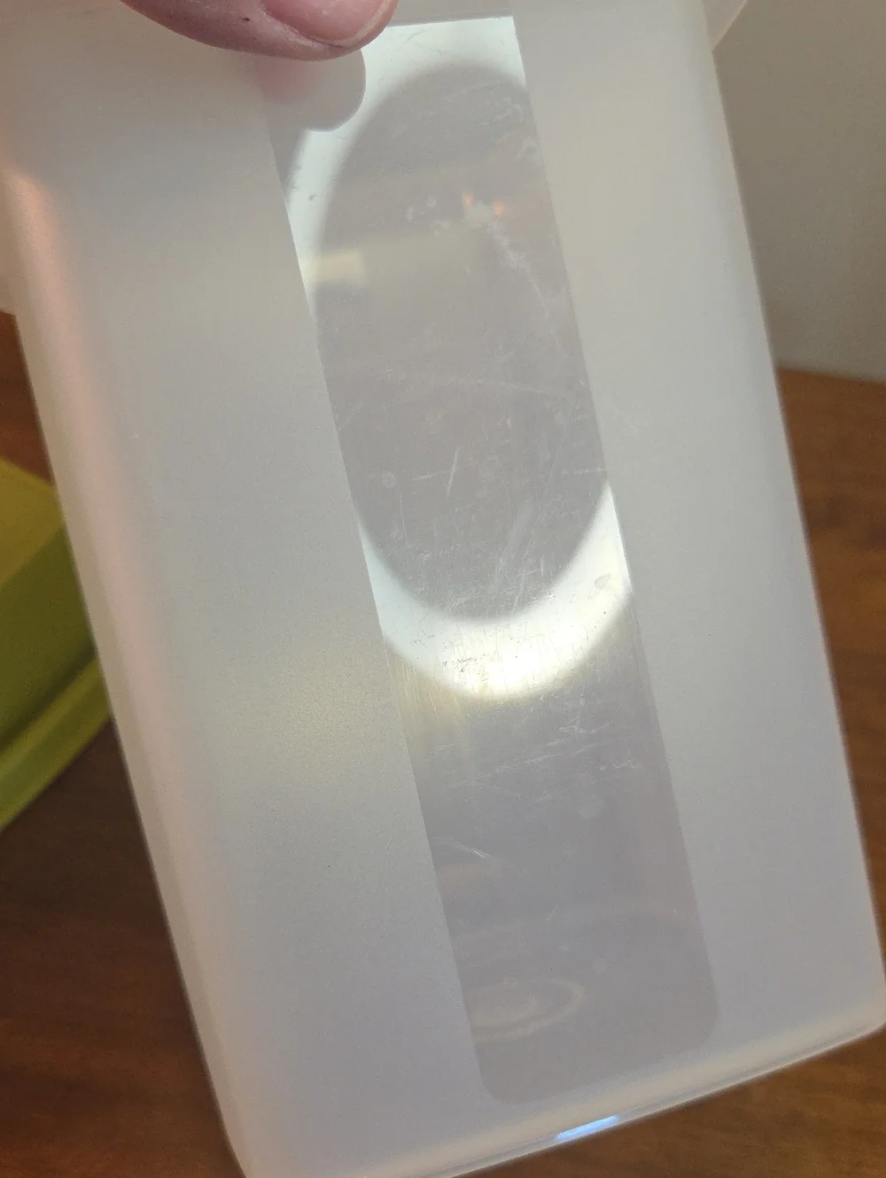 Vintage Tupperware Pickle Keeper Container 1330-8 Avacado Green